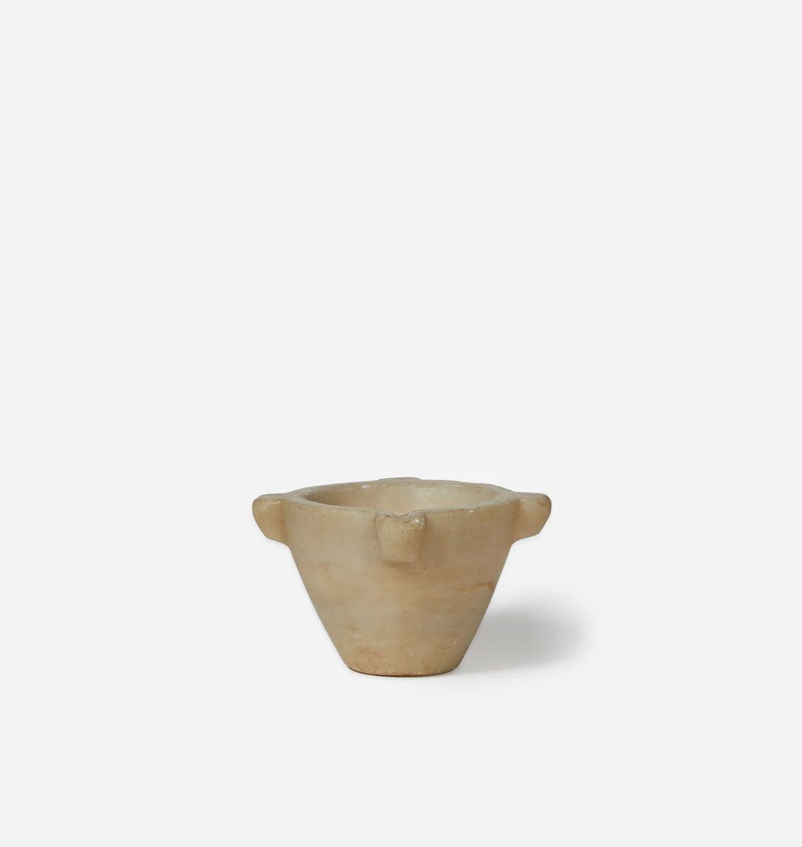 Vintage Carved Stone Bowl | Amber Interiors