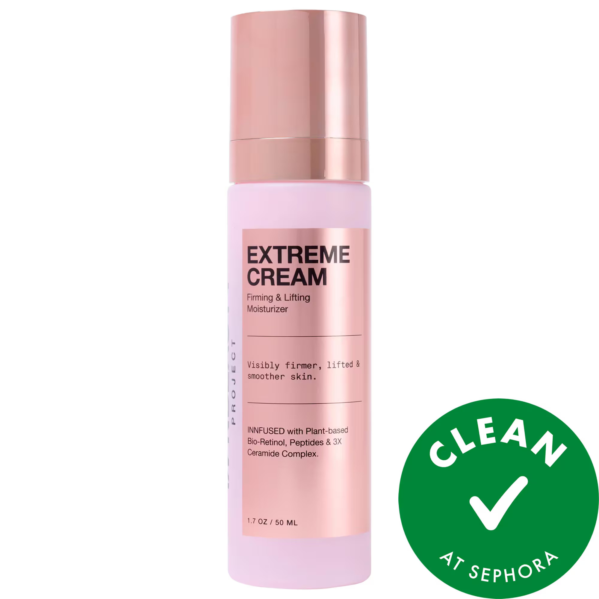 iNNBEAUTY PROJECT Extreme Cream Anti-Aging, Firming, & Lifting Refillable Moisturizer 1.7 oz / 50 mL | Sephora (US)