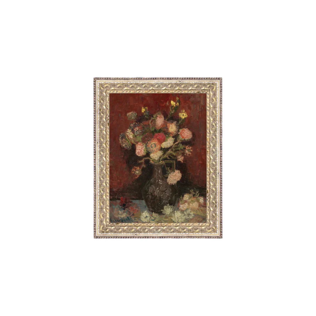 Chinese Asters and Gladioli | Heritage House