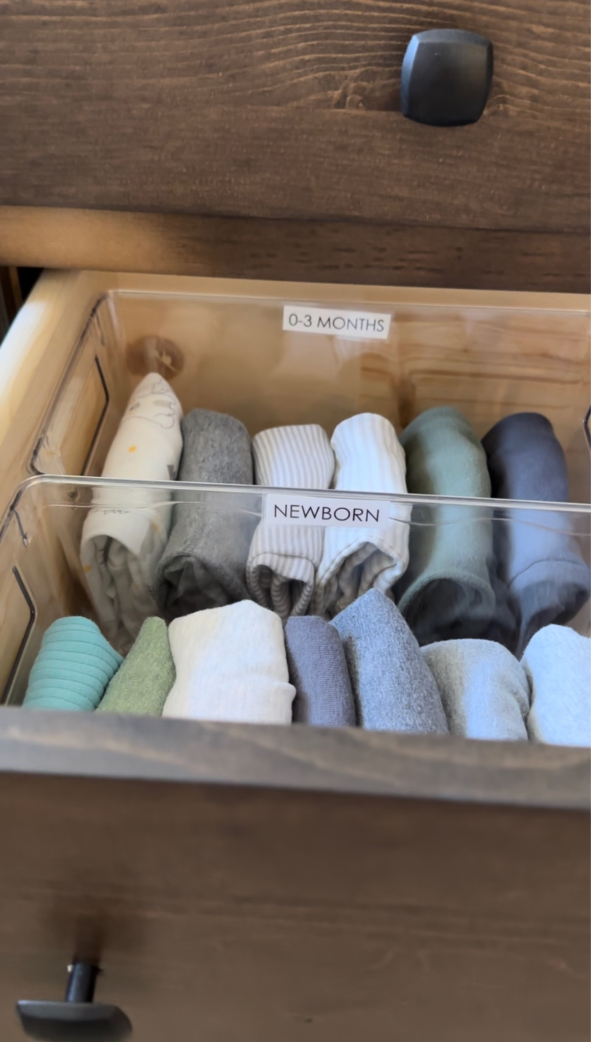 nursery organization | boy nursery | gender neutral nursery | 31 weeks pregnant | baby organization | dresser
| first time mom | pregnancy 

#LTKbaby #LTKfamily #LTKunder50