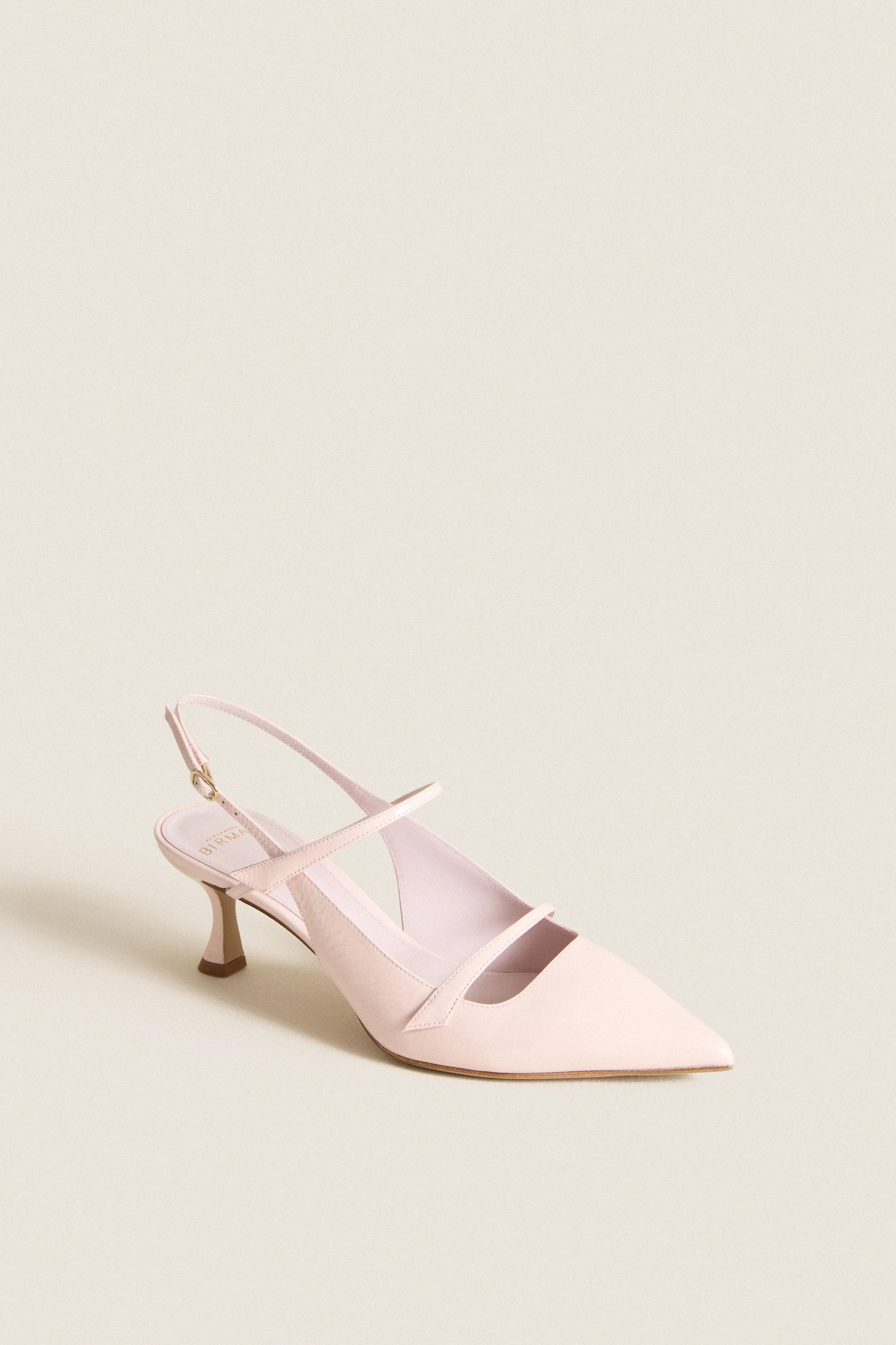 Frost Pink Tita 60 Slingback Heels | Tuckernuck (US)