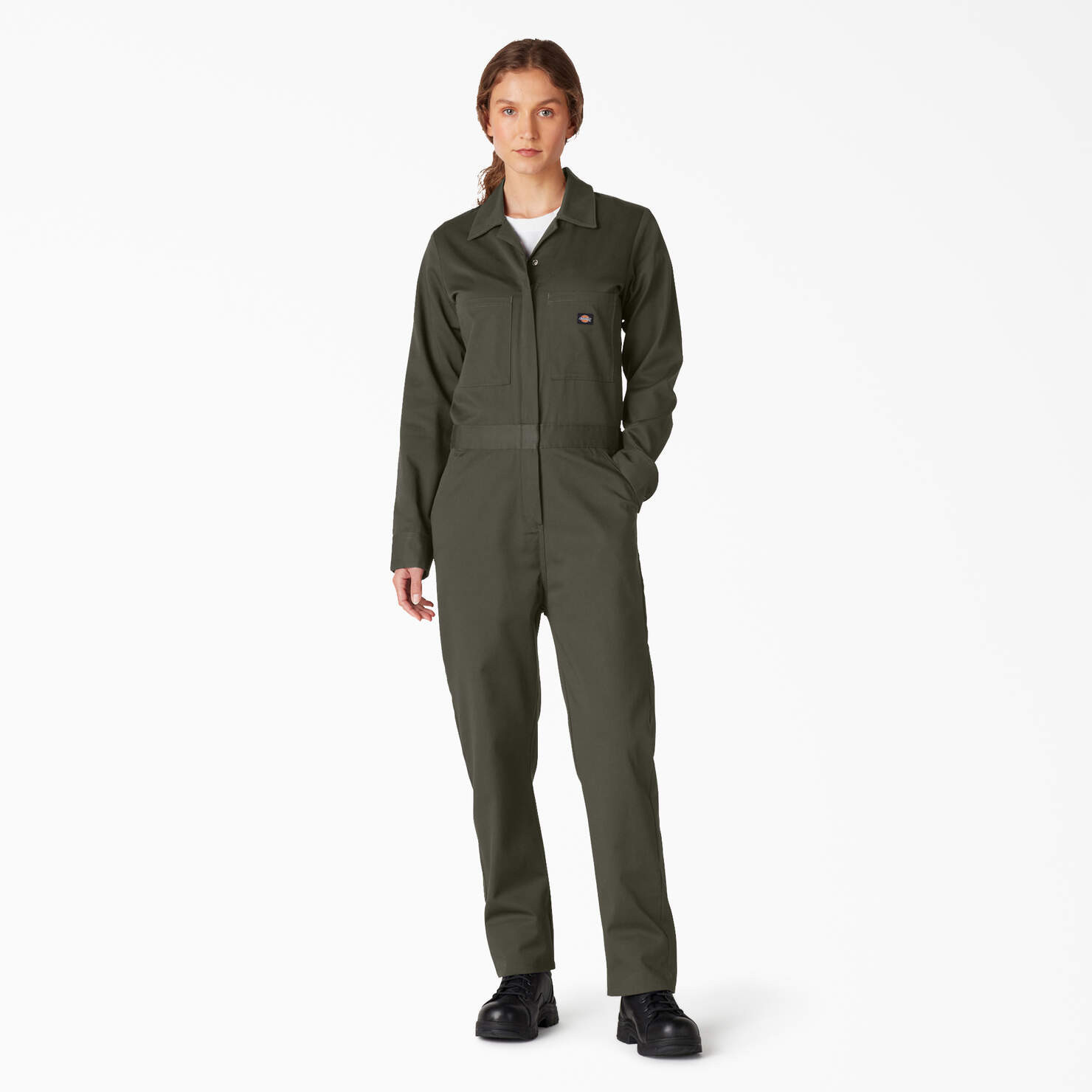 Women's Long Sleeve Coveralls - Dickies US | Dickies