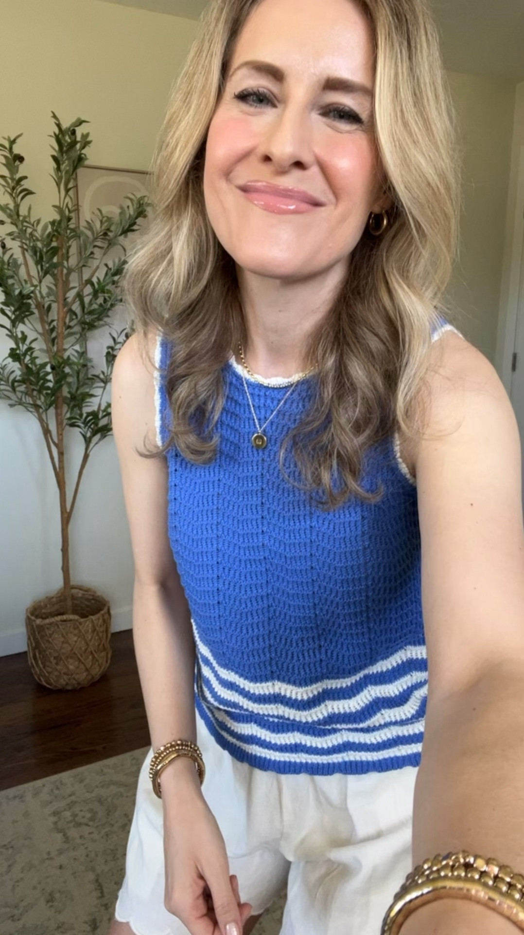 $10.98 for this crochet tank at Walmart! I’m wearing the girls size XL. They go up to XXL. Six colors. #walmartfashion 

#LTKOver40