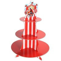 Circus Party Cupcake Stand, Carnival Decor, Circus Decorations, Carnival, Diy Decor | Etsy (US)