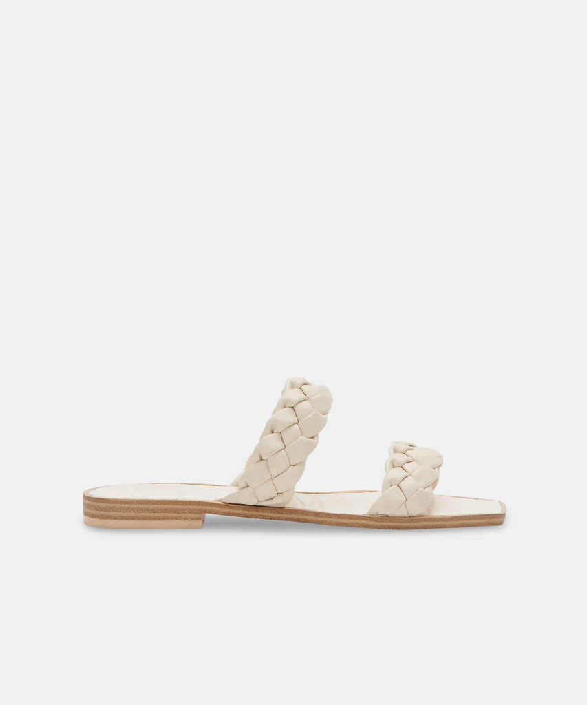 INDY SANDALS IVORY STELLA | DolceVita.com