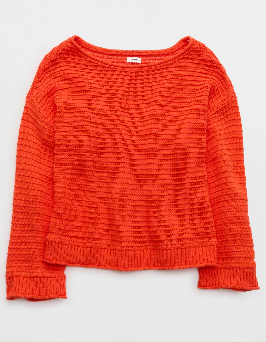 Aerie Sunkissed Textured Off-The-Shoulder Sweater | Aerie