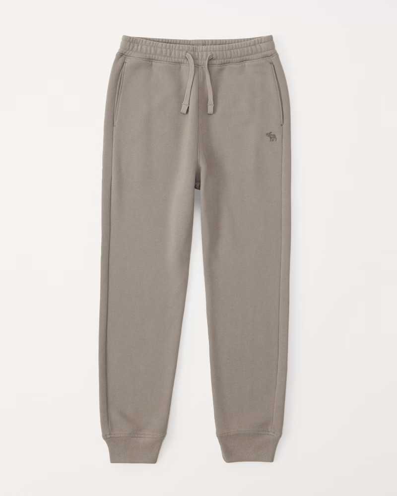 essential icon joggers | Abercrombie & Fitch (US)