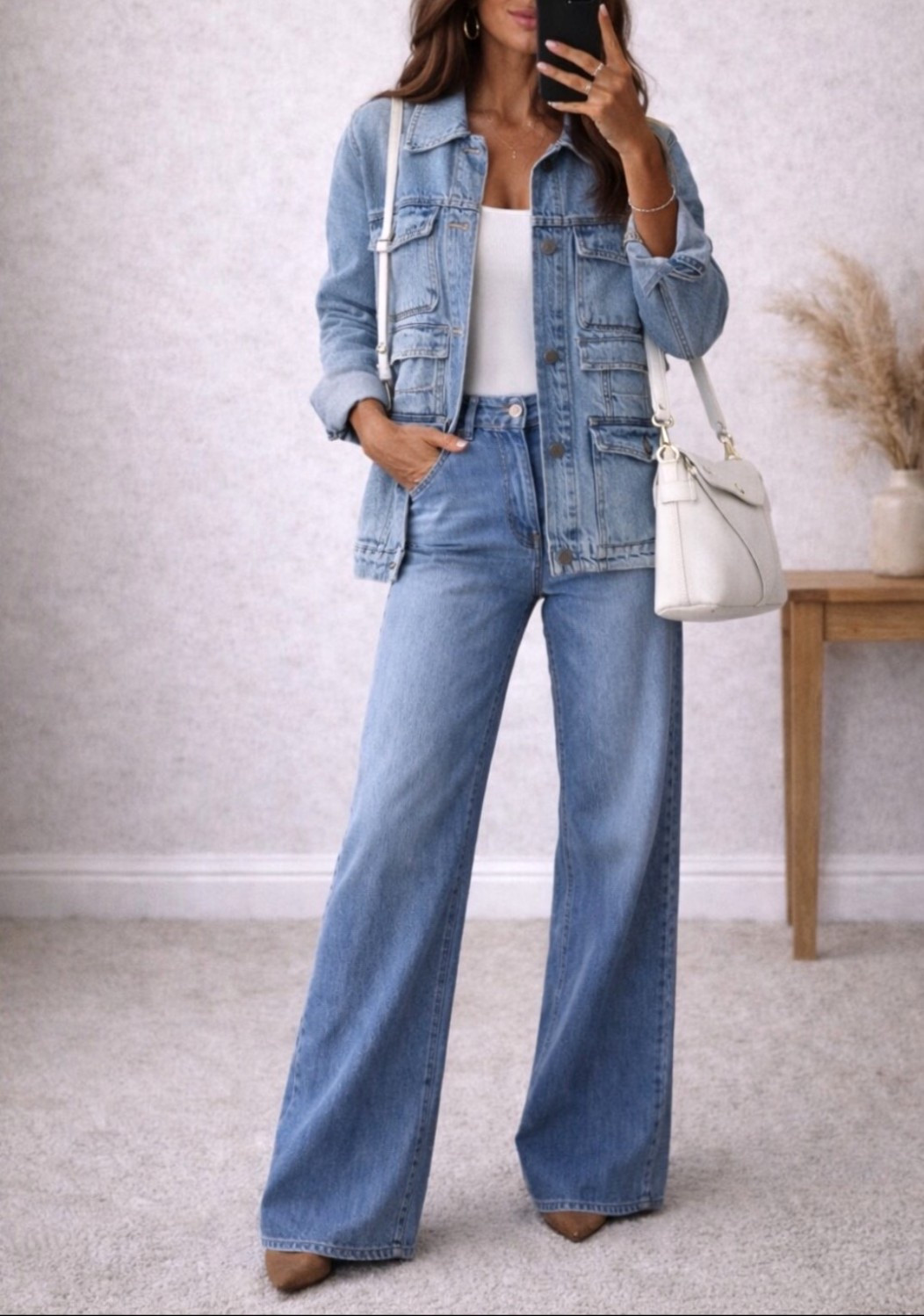 Effortlessly chic 

#LTKmomlife #LTKootd #LTKspringtrends