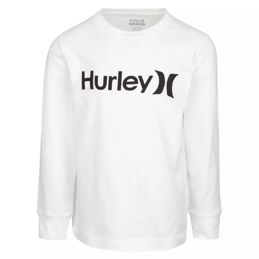 Hurley Little Boys Long Sleeve One & Only T-shirt | Bealls