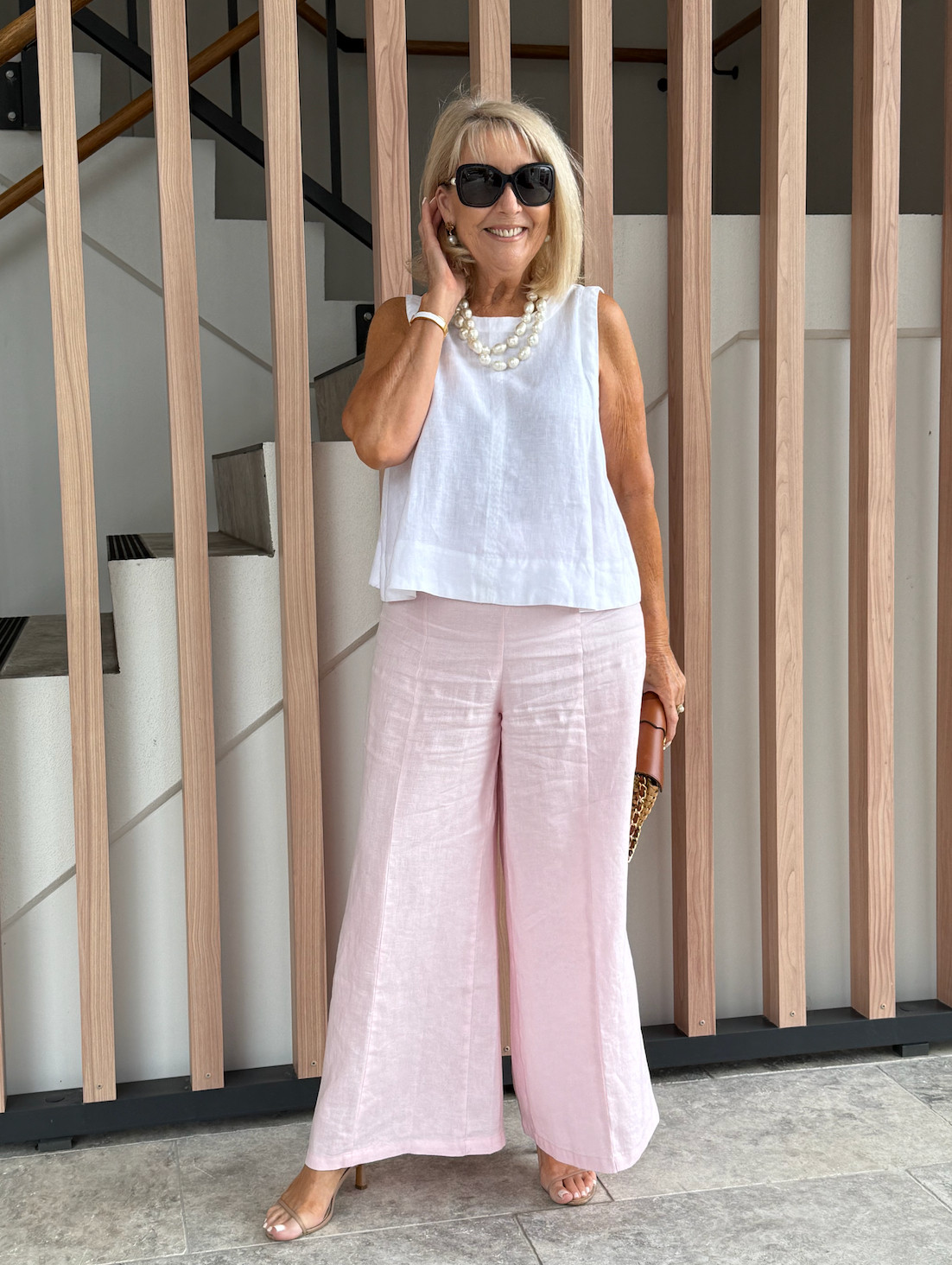 ARE YOU A PINK GIRL! 🌸

To be honest, I don’t have a lot of PINK in my wardrobe, but I do love wearing it. 
I usually tend to wear the soft pinks as I feel they suit me more.
What’s your FAVOURITE shade of PINK! 💕

🔗 SHOP:  LINKS in BIO and STORIES or Message SHOP! 🛍


#ThisWithThis #AgelessStyle #StyleOver50 #OOTD #StyleInspiration 

 #LTKaustralia #LTKover50style #LTKstyletip