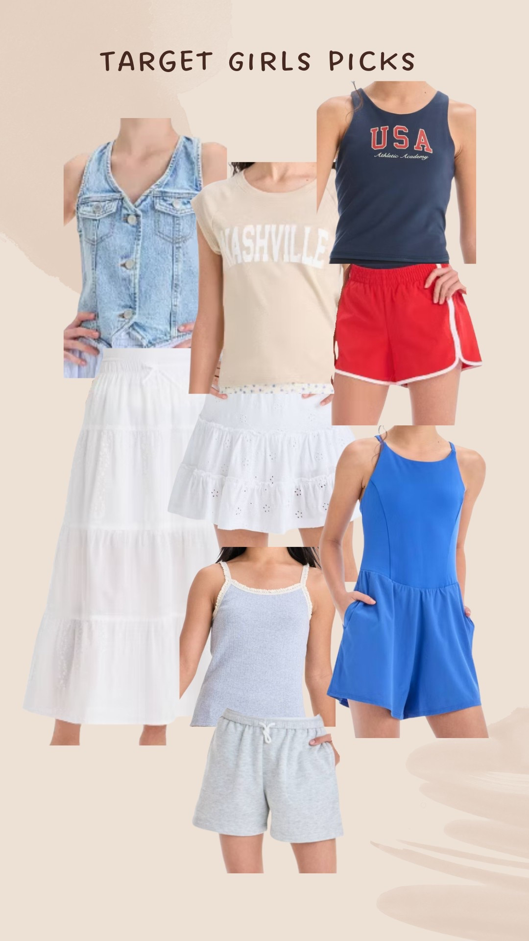 Ok Target.. so many cute girl clothes right now!! 

#LTKKids #LTKFamily #LTKSummerEdit