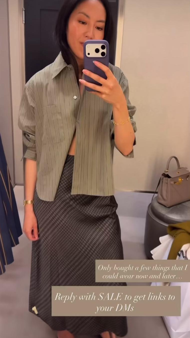 Fitting room diaries: sale edition!

Can you tell I’m loving navy and green?? The dress is the best deal though, it is 64% off!

#resortwear
#classicstyle
#longskirt
#summeroutfit
#salealert

#LTKootd #LTKgrwm #LTKSeasonal