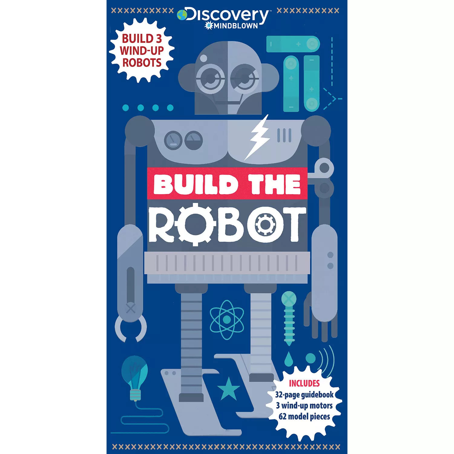 Discovery Mindblown: Build the Robot, Hardcover | Sam's Club