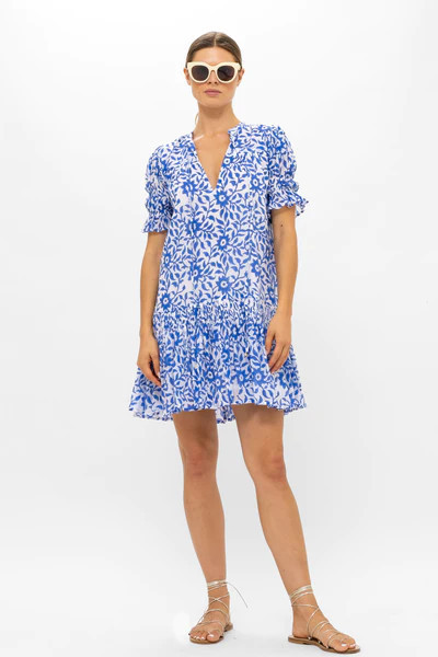 Smocked Drop Mini- Jakarta Peri | Oliphant Design