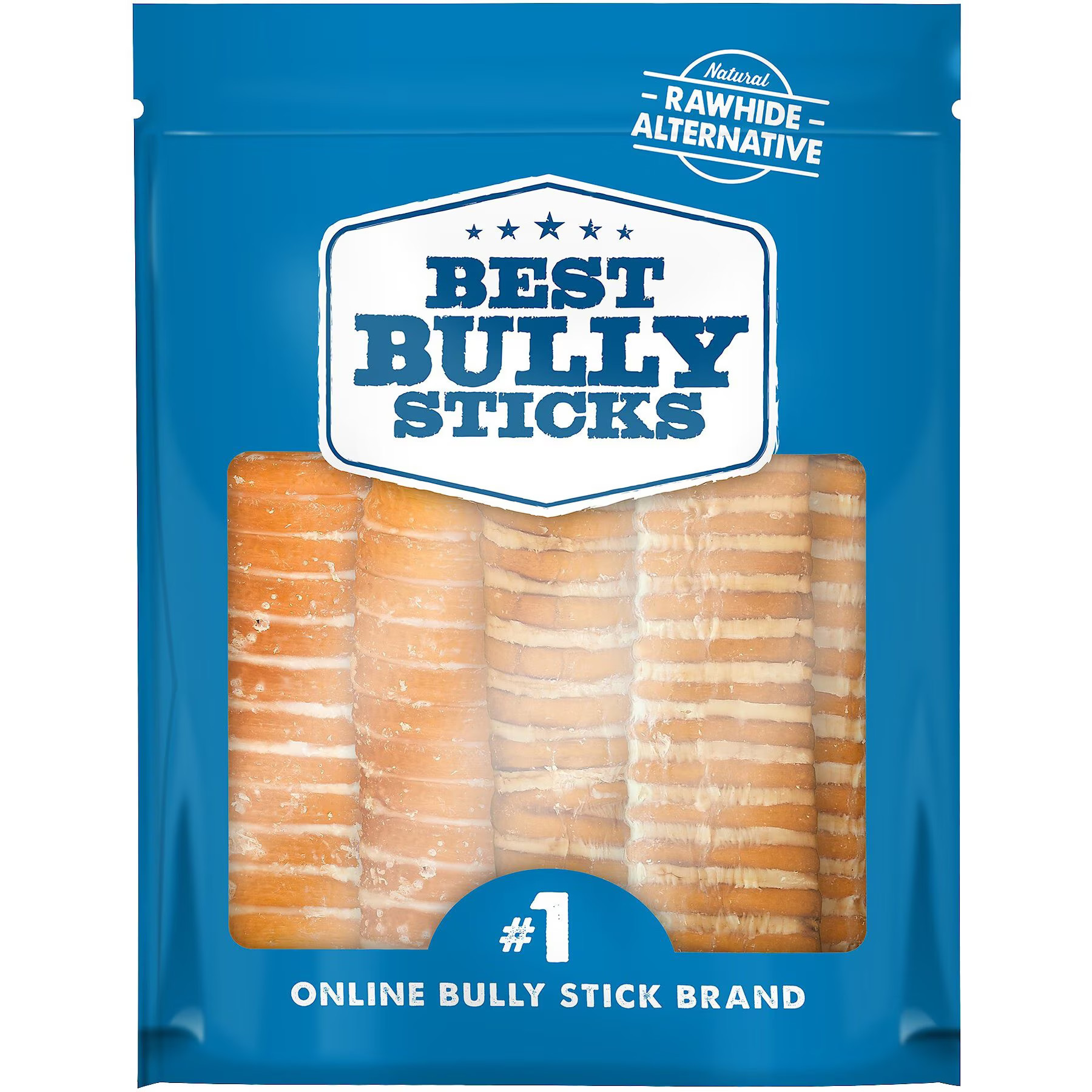 Best Bully Sticks 5-6" Beef Trachea Dog Treat, 10 count | Chewy