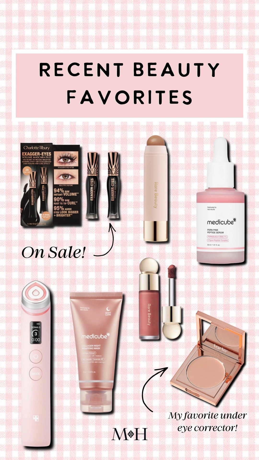Recent beauty favorites I’m loving 🤍🎀🫶🏼🔗

#LTKSaleAlert #LTKselfcare #LTKBeauty