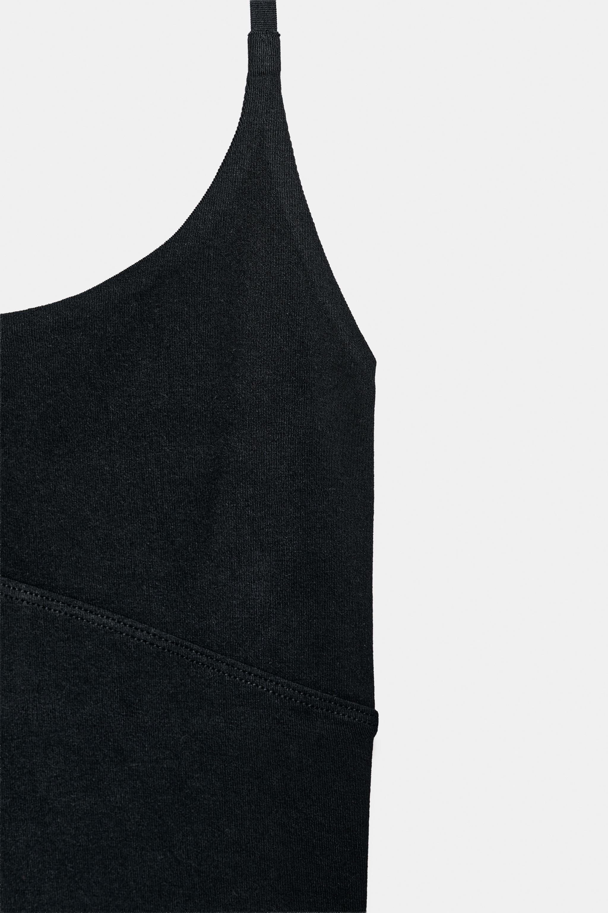 SEAMLESS HALTER TOP | Zara UK