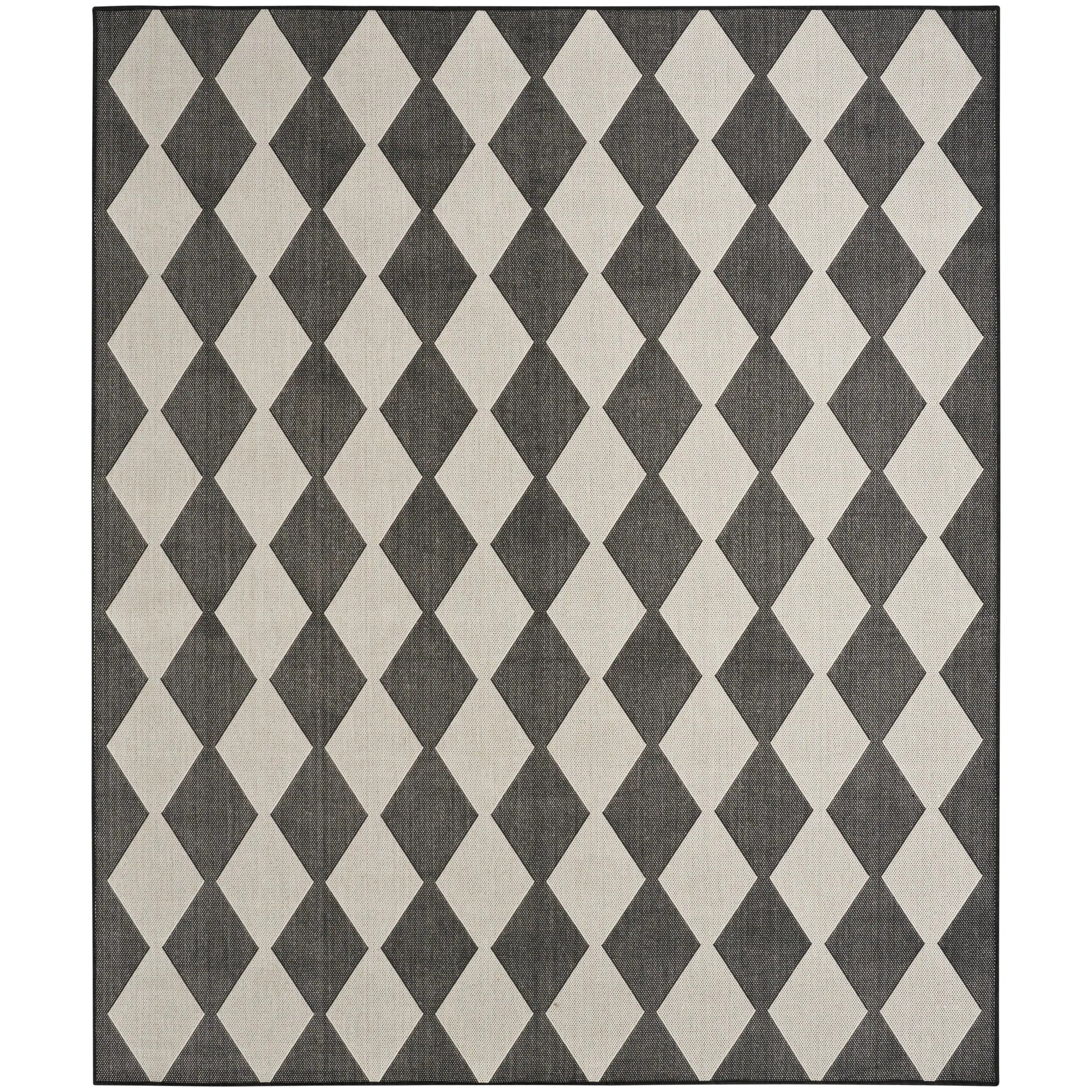 Nourison Positano Indoor/Outdoor Geometric Area Rug. | Bed Bath & Beyond