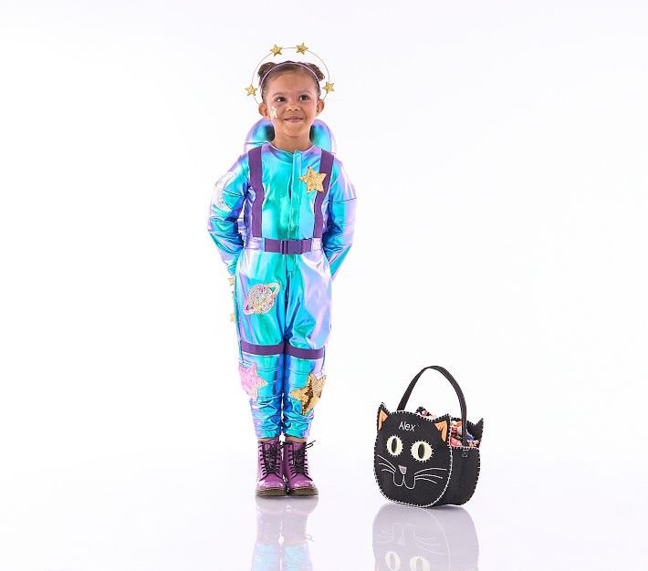 Kids Light-Up Cosmic Sparkle Astronaut Costume | Pottery Barn Kids