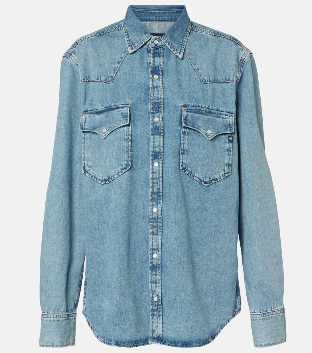 Cassis denim shirt | Mytheresa (UK)