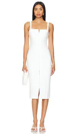 Amanda Uprichard Tisha Dress in White. - size S | Revolve Clothing (Global)