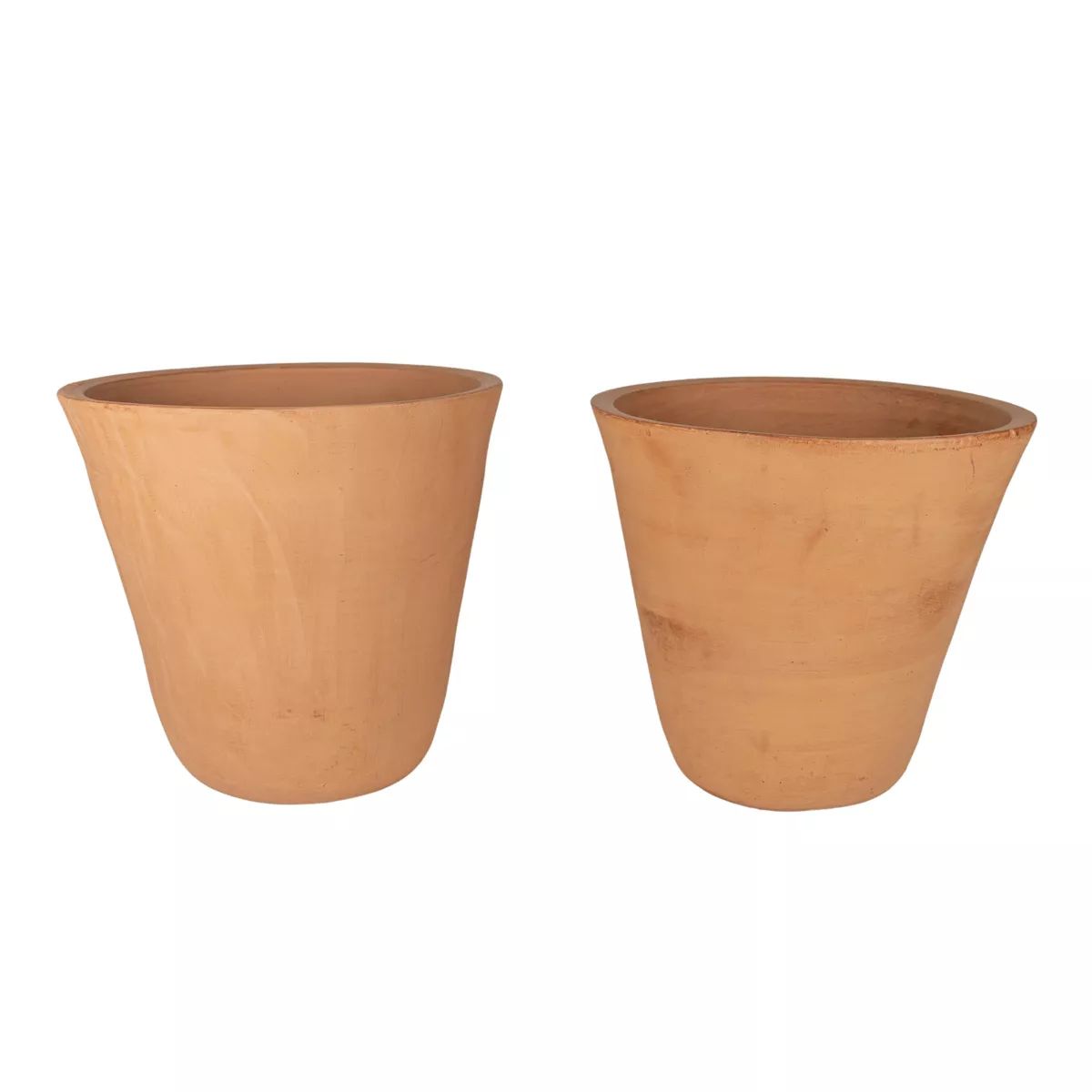 Set of 2 Large Terracotta Planters - Foreside Home & Garden | Target