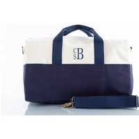 Monogram Weekender Duffle Bag Or Personalized Toiletry Dopp, Overnight Travel Luggage, Embroidered Duffel Carry On Tote For Kids, Boys Girls | Etsy (US)