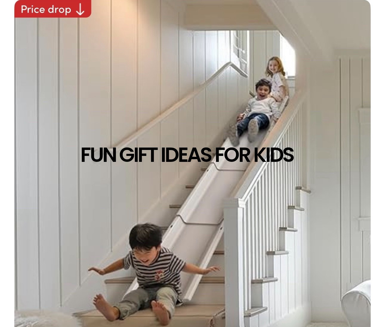 Looks so fun, might have to try the stair slide 😀🧸

#LTKKids #LTKGiftGuide #LTKHoliday