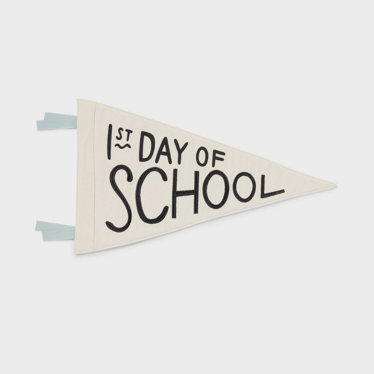 1st Day of School Kids' Decorative Words Pennant - Pillowfort™ | Target