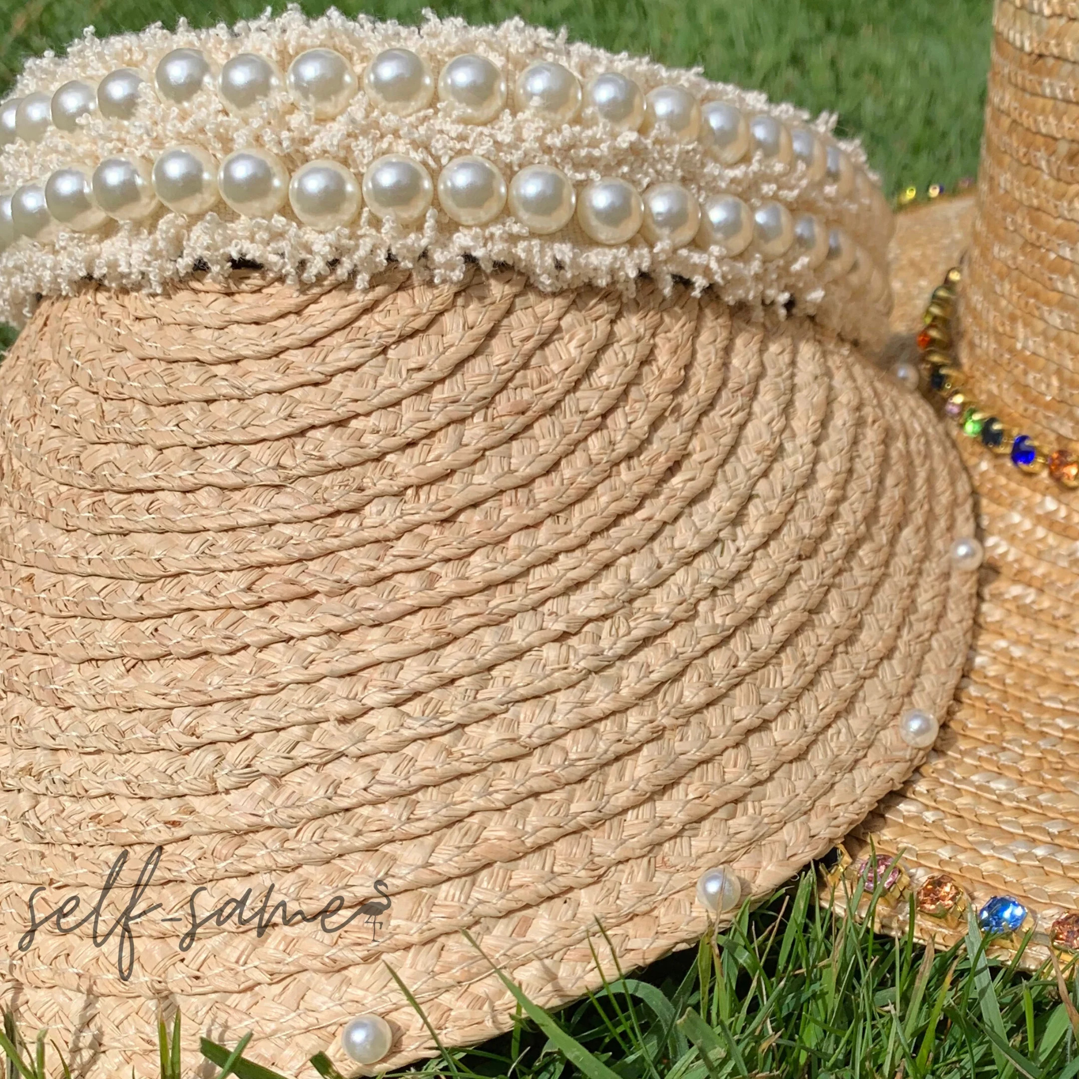 Kimmy pearl visor | Self-same