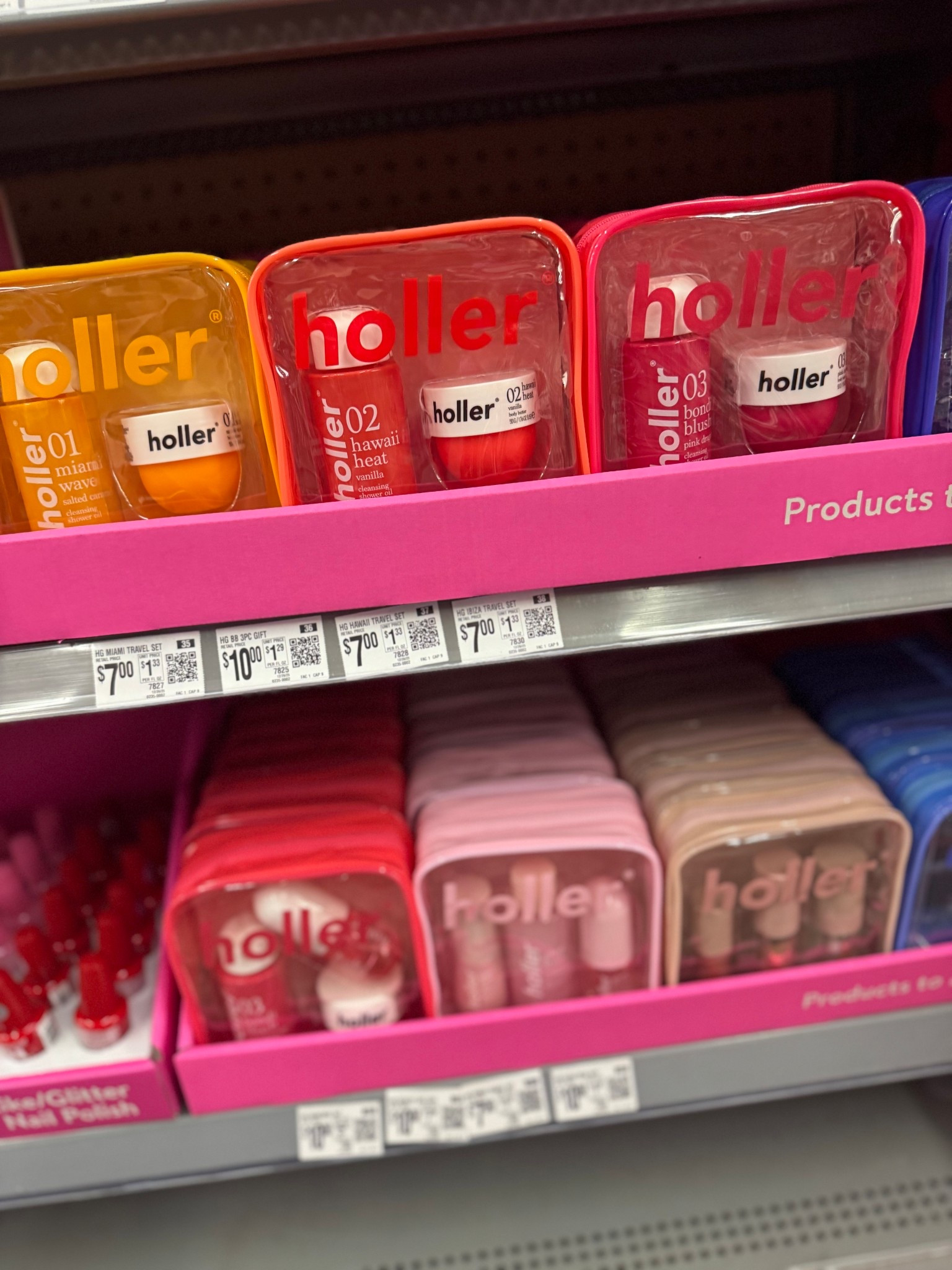 V-Day Holly Gift Sets 😍‼️ 

Holler Heating Up In Hawaii Body Care Essentials Kit, 2 Piece Set

#LTKSeasonal #LTKTravel #LTKGiftGuide