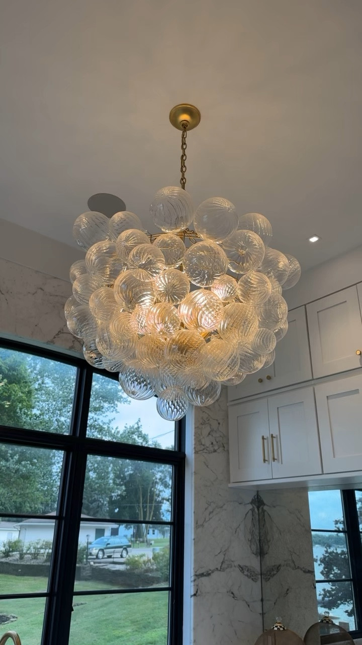 Exact Chandelier plus an amazing look for less from Amazon ✨🤌