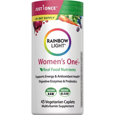 Rainbow Light Women's One Multivitamin Tablets - 45ct | Target