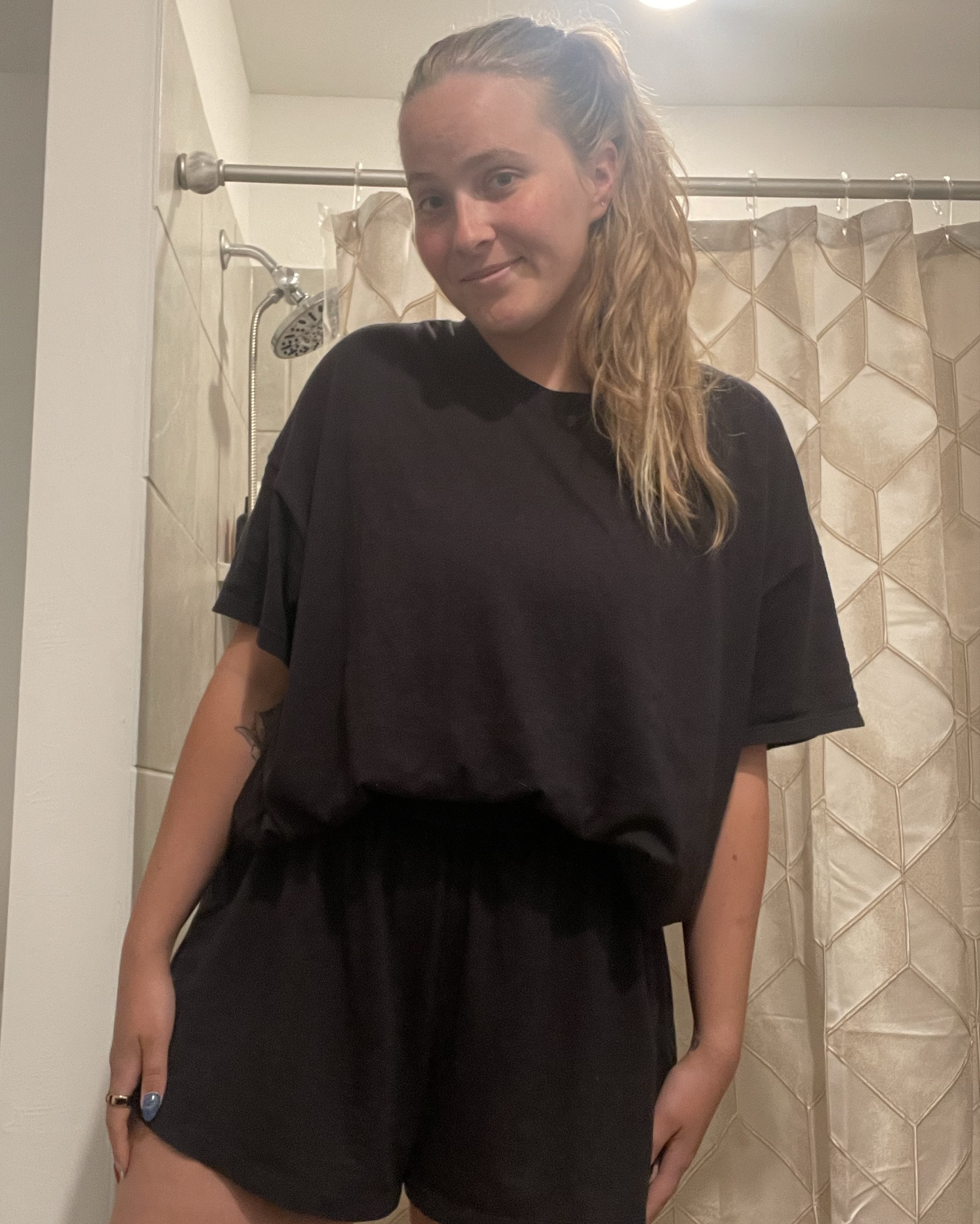 My favorite lounge/PJ set!

#LTKMidsize #LTKHome