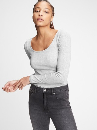 Modern Scoopneck T-Shirt | Gap (US)