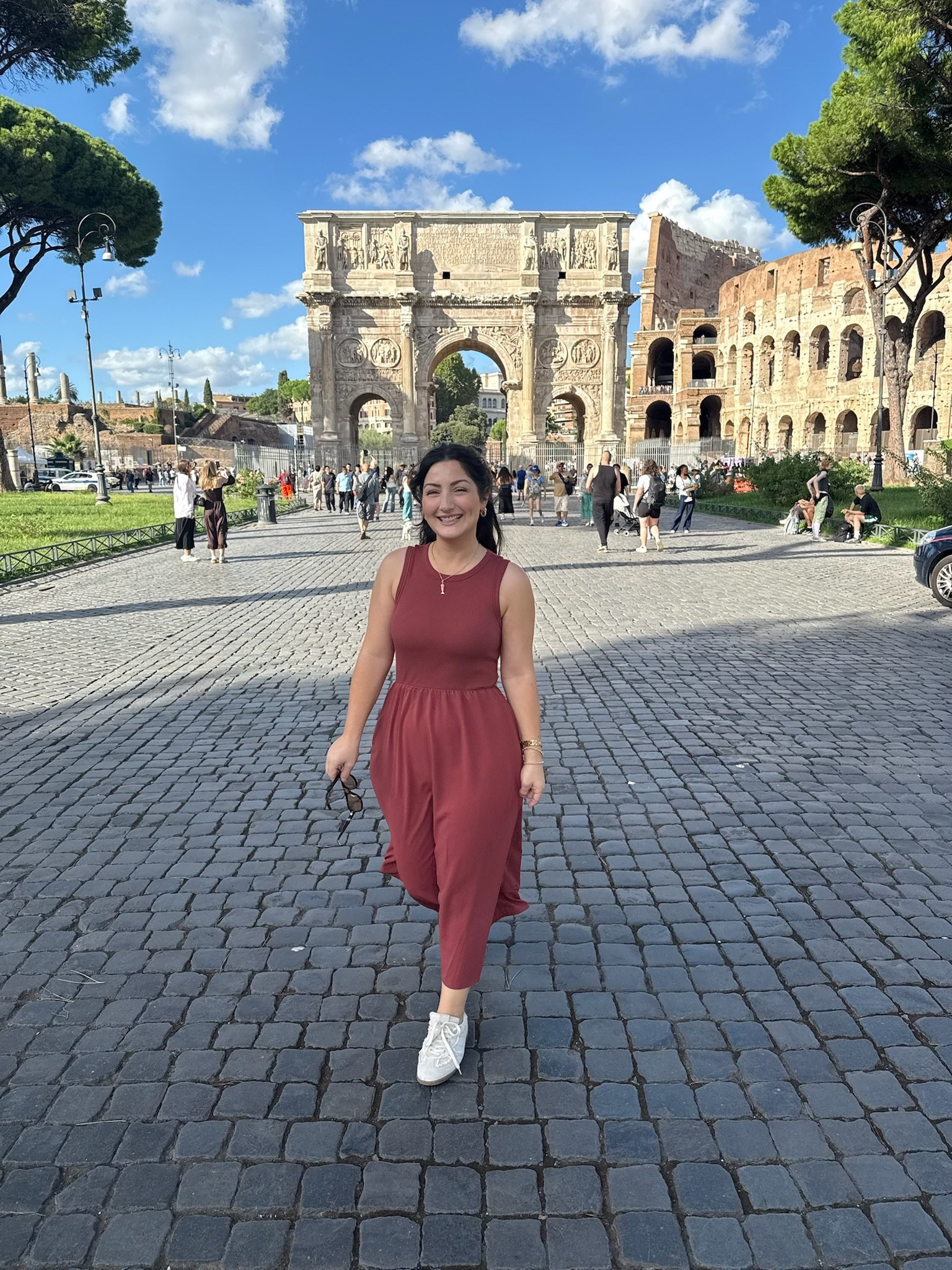 Exploring Italy!!! 

Dress size small


5’0” 140lbs 

#LTKStyleTip #LTKPetite #LTKTravel