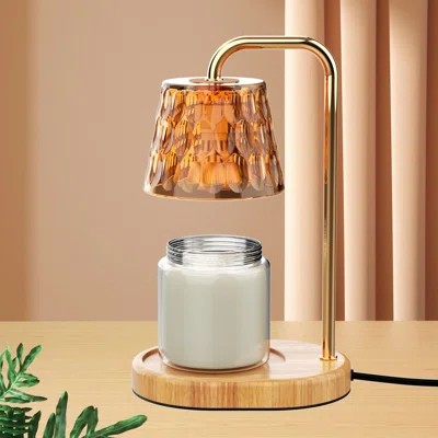 Dimmable Candle Warmer Lamp With Timer Electric Candle Warmer For House Warming Decor Candle Lamp Warmer For Jar Candles Wax Melt Warmer Presents For | Wayfair North America