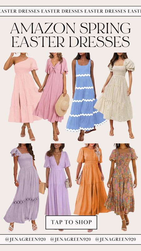 Amazon Easter Dresses | Easter Dress | Easter Outfit | Easter Looks | Easter Spring Dress 

#LTKstyletip #LTKfindsunder100 #LTKfindsunder50