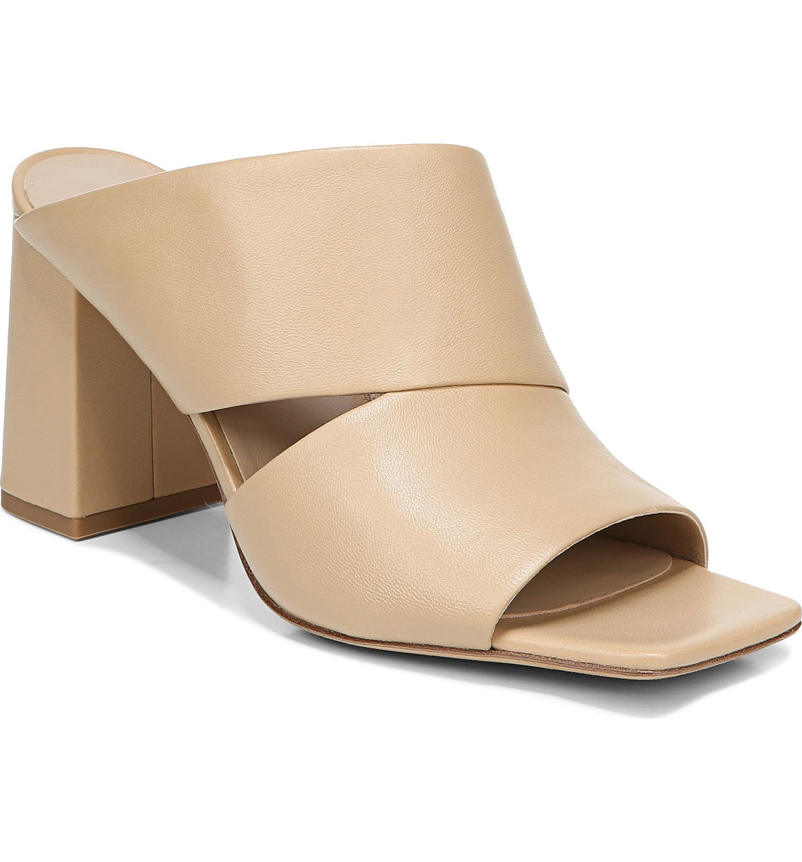 Nelda Square Toe Slide Sandal | Nordstrom