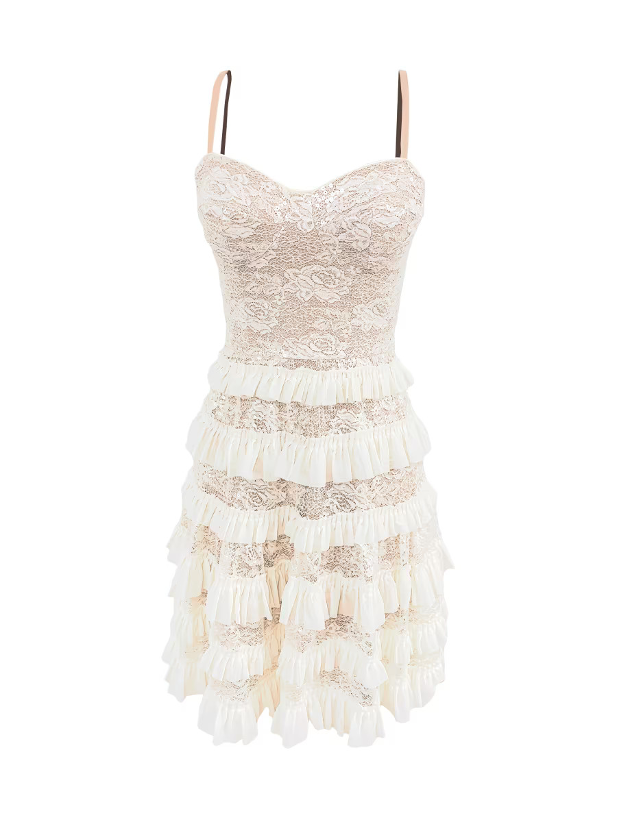 Summer Brynlee Lace Minidress | Saks Fifth Avenue