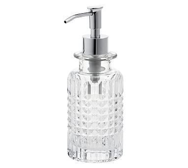 Pressed Glass Bathroom Accessories | Pottery Barn (US)