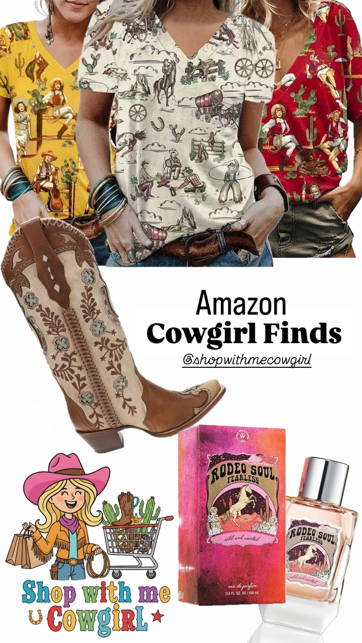 Amazon Western Finds!
Amazon Fashion for Women!


#LTKootd #LTKSeasonal #LTKSpringSale