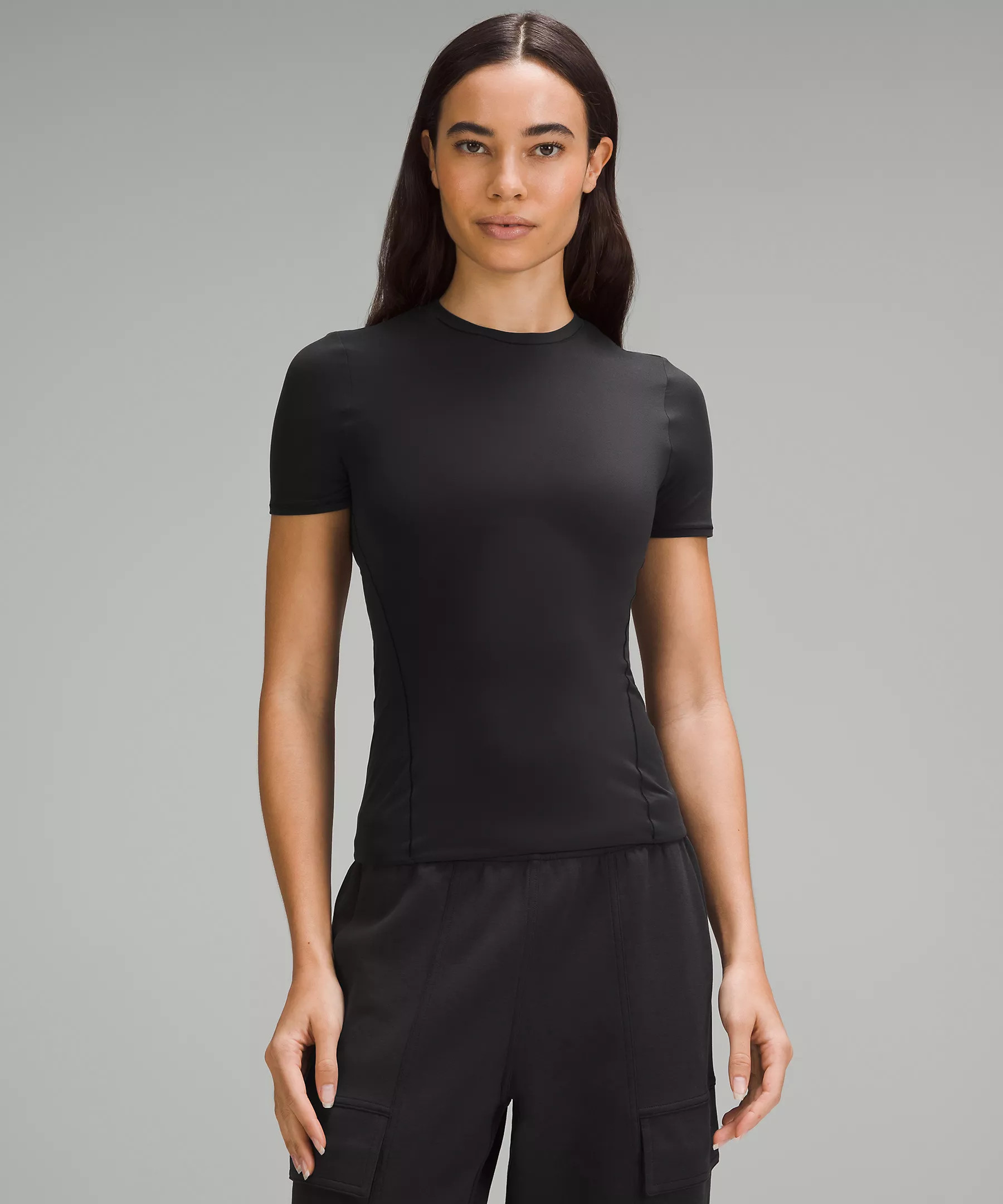 Wundermost Ultra-Soft Nulu Hip-Length Crewneck Shirt | Lululemon (US)