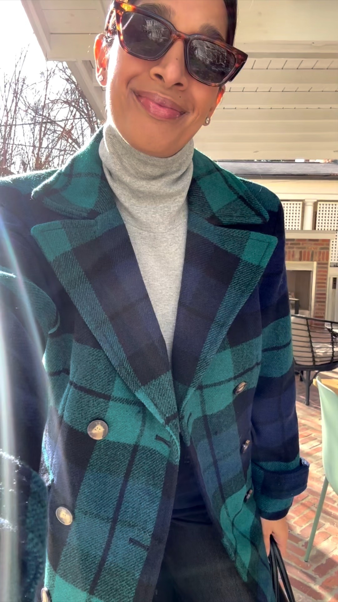 Coat - Small, runs roomy
Turtleneck - Small, TTS
Jeans - 27, TTS 

#LTKmomlife #LTKdayinmylife #LTKCyberWeek