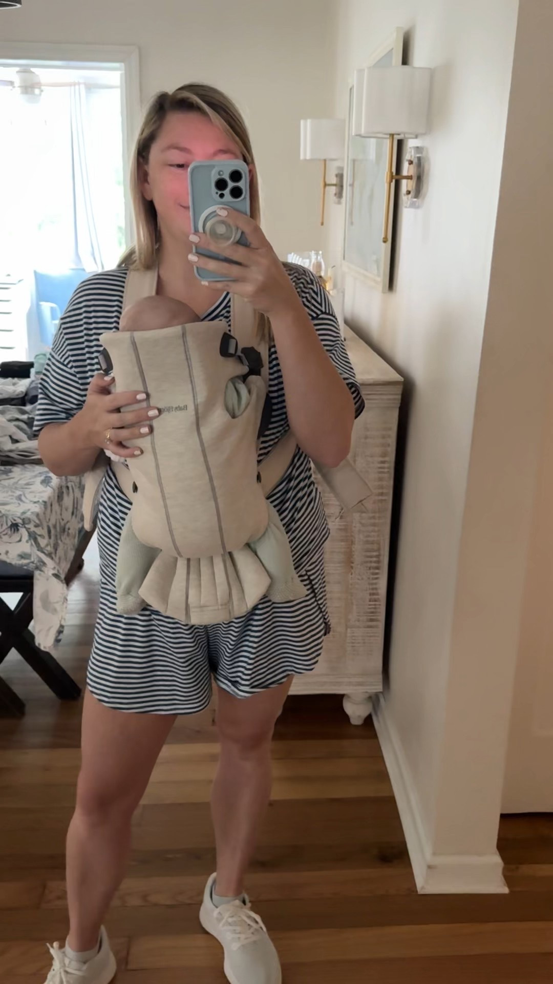 Love this easy Amazon set & this carrier has been a life saver with my newborn 

#LTKFindsUnder100 #LTKBaby #LTKFindsUnder50