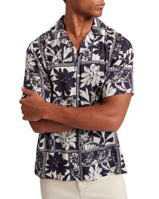 Radomie Printed Camp Shirt | Bloomingdale's (US)