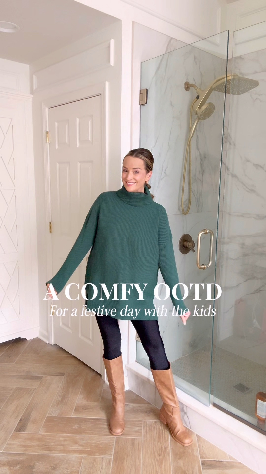 Comfy + cozy style for a mom on the run this holiday season!! ♥️🌲✨

#LTKdayinmylife #LTKootd #LTKHoliday