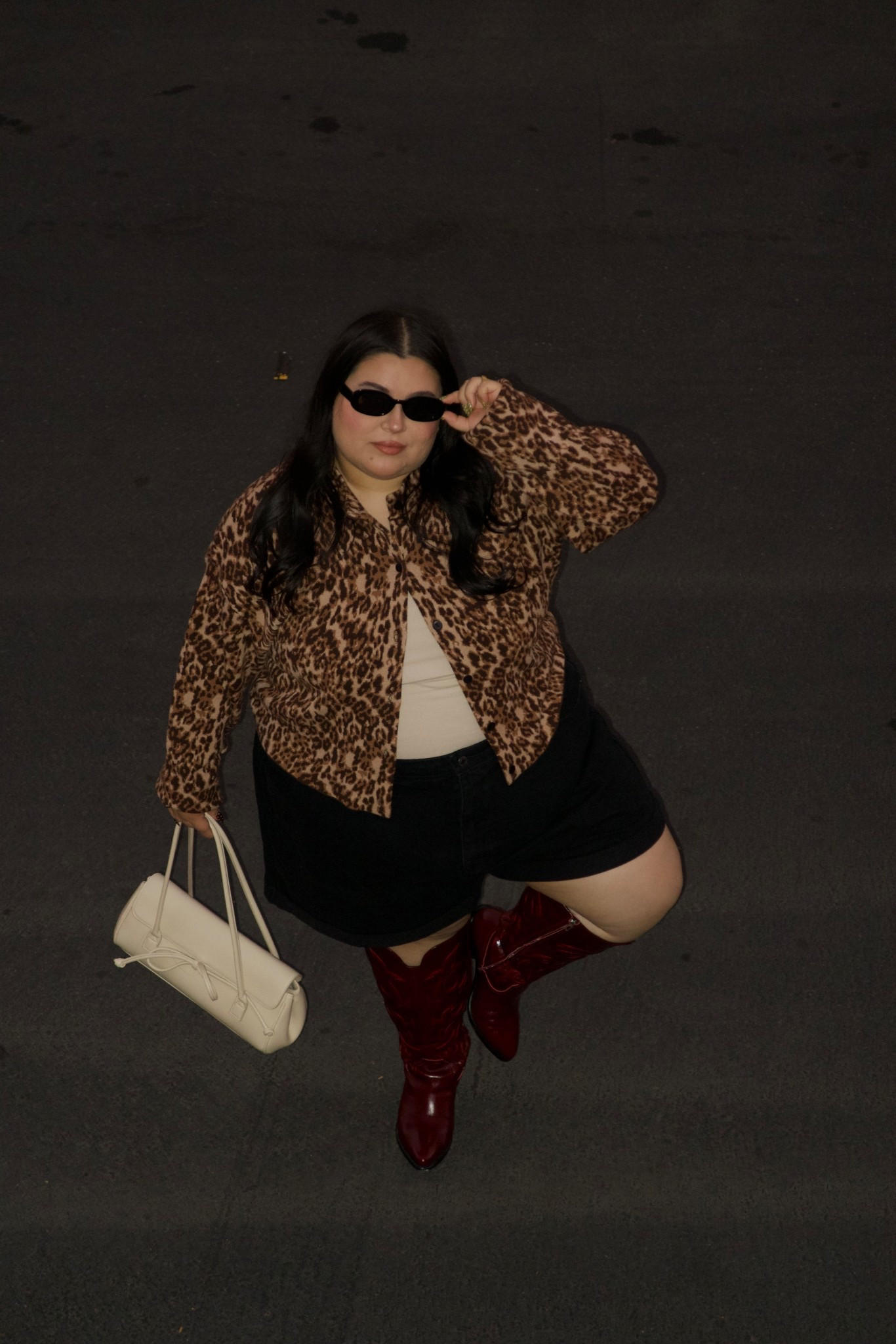 cardigan: rented from nuuly! 
shorts: 26

#LTKPlusSize #LTKStyleTip #LTKFindsUnder100