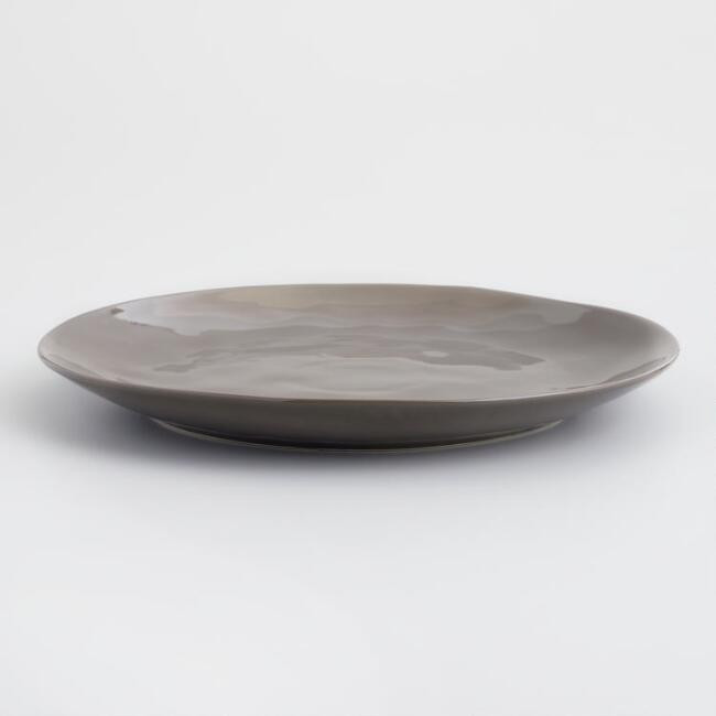 Charcoal Element Dinner Plates Set of 4 | World Market