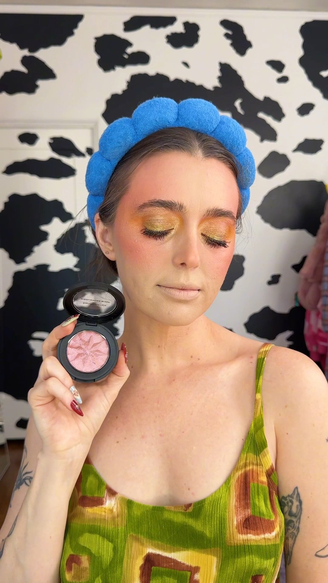 orange + gold makeup lewk 💋✨ I LOVE an orange lip, this is my fav orange matte lippie 💖

#LTKgrwm #LTKFestival #LTKootd